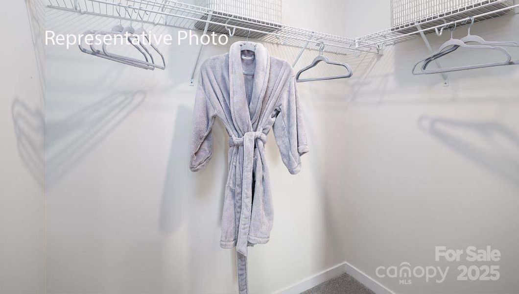 Furnished interior view inside a new home in Sanctuary at Southgate, Indian Trail (Image 32).