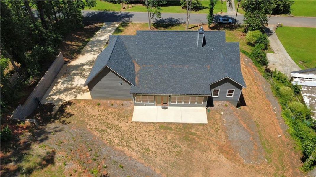 Front exterior of a new home in , Atlanta, GA, highlighting curb appeal (Image 21).