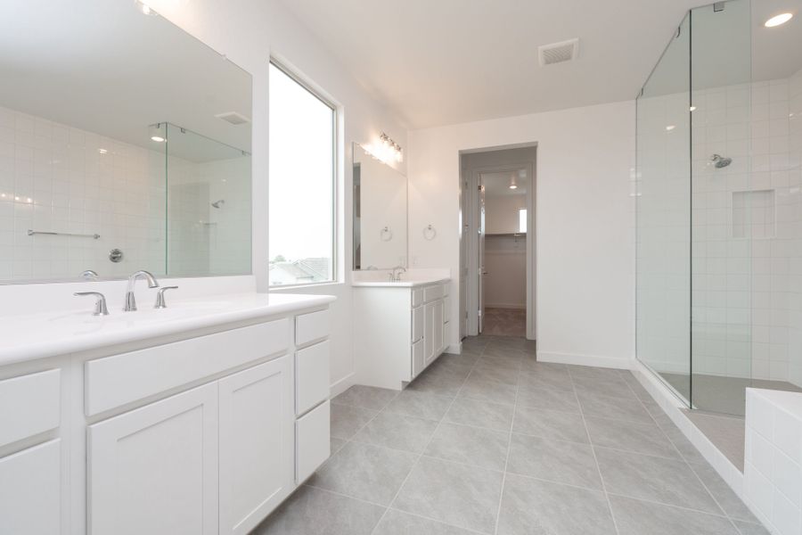 Furnished interior view inside a new home in Soleo, Queen Creek (Image 6).