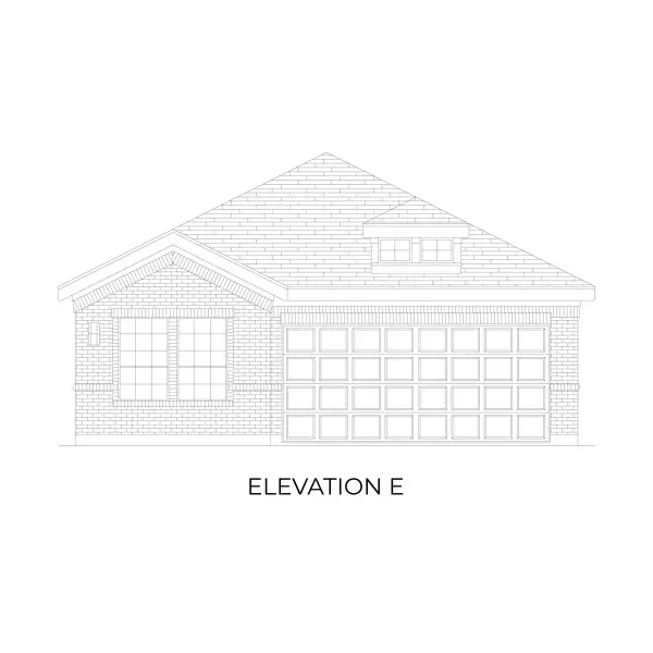 Representative rendering of the exterior for the Carter F by First Texas Homes (Image 14). Representative rendering of the exterior for the Carter F by First Texas Homes (Image 14).