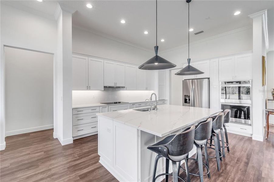 Furnished interior view inside a new home in , Mount Dora (Image 40). Furnished interior view inside a new home in , Mount Dora (Image 40).