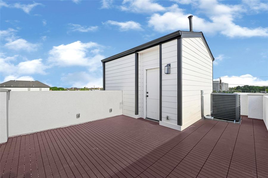 Front exterior of a new home in , Houston, TX, highlighting curb appeal (Image 2).