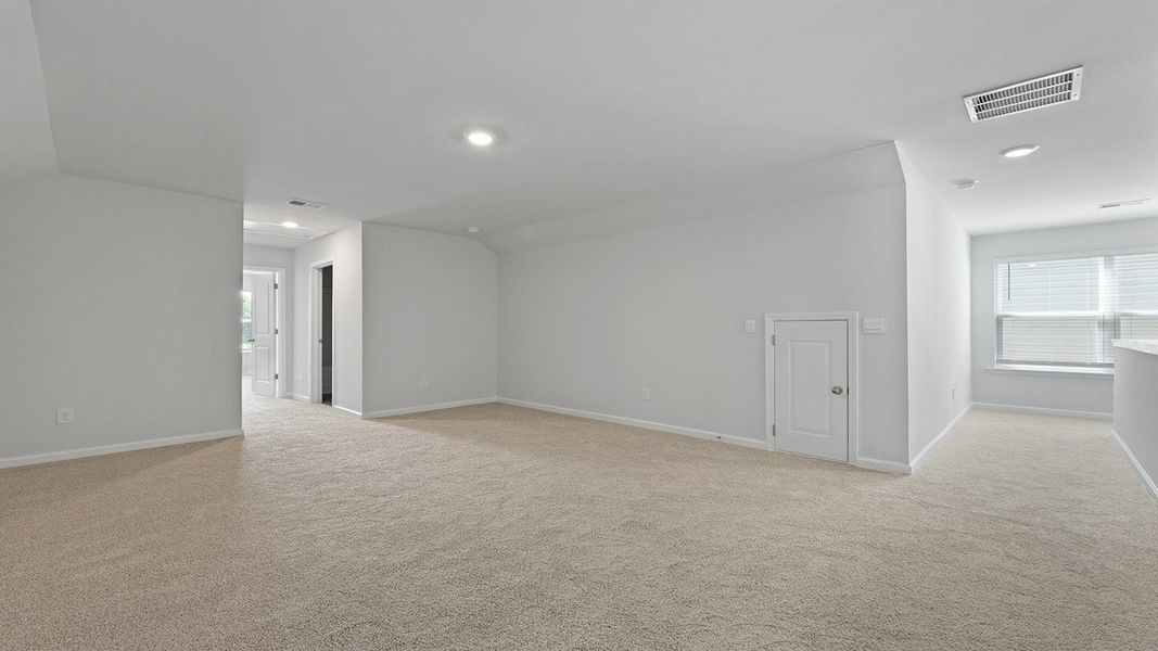 Spacious, unfurnished interior of a new home in Sheep Island, Summerville (Image 22). Spacious, unfurnished interior of a new home in Sheep Island, Summerville (Image 22).