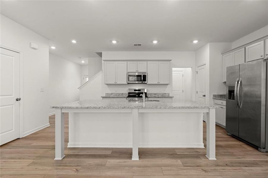 Furnished interior view inside a new home in Residences at Gateway, Bethlehem (Image 7).