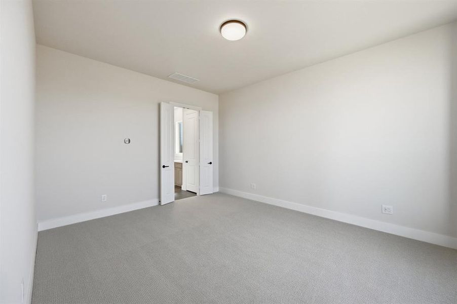 Spacious, unfurnished interior of a new home in Wildflower Ranch: 50ft. lots, Dish (Image 22).
