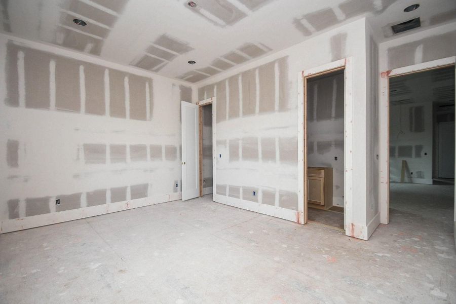 In-progress construction of a new home in , Houston, TX (Image 31).