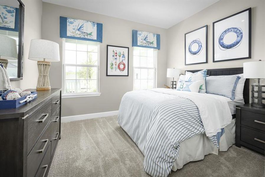 Representative furnished interior of a home built from the Panama by Ryan Homes in Cypress Ridge Ranch, Wimauma (Image 15).
