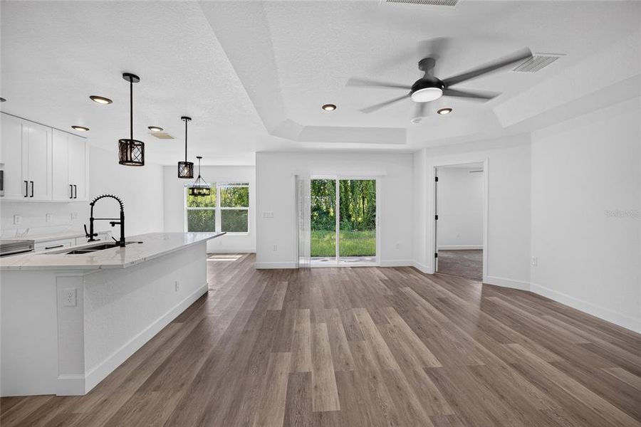 Spacious, unfurnished interior of a new home in , Sanford (Image 20). Spacious, unfurnished interior of a new home in , Sanford (Image 20).