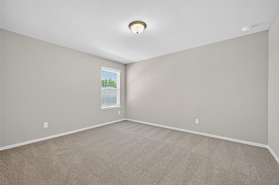 Spacious, unfurnished interior of a new home in Mill Creek Trails, Magnolia (Image 23). Spacious, unfurnished interior of a new home in Mill Creek Trails, Magnolia (Image 23).