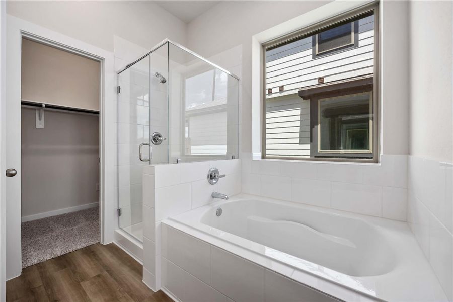 Furnished interior view inside a new home in Tejas Village, Beasley (Image 7). Furnished interior view inside a new home in Tejas Village, Beasley (Image 7).