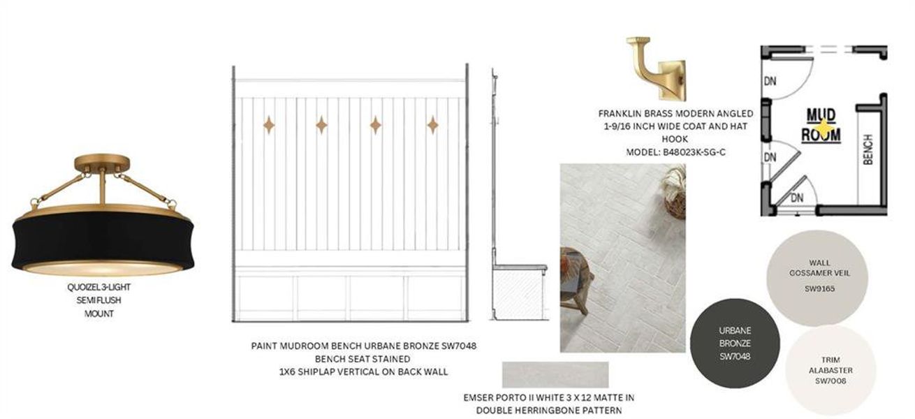 Sample of building materials used in homes in Aster, Milton (Image 22).