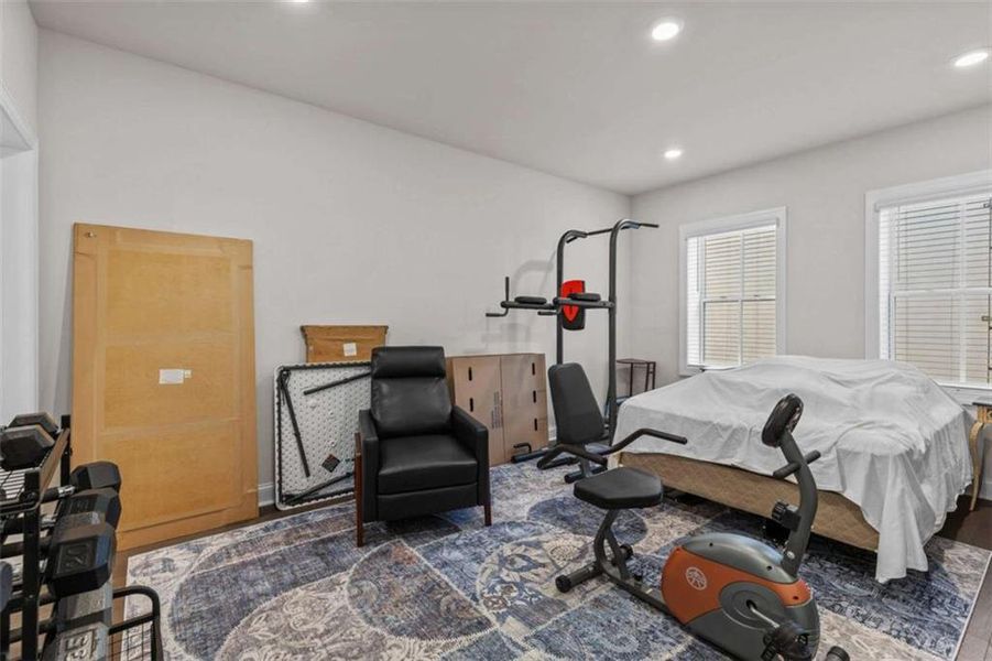 Furnished interior view inside a new home in , Peachtree Corners (Image 34). Furnished interior view inside a new home in , Peachtree Corners (Image 34).