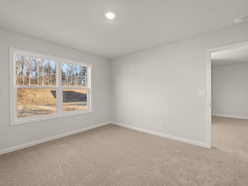 Spacious, unfurnished interior of a new home in Butner Estates, South Fulton (Image 32). Spacious, unfurnished interior of a new home in Butner Estates, South Fulton (Image 32).