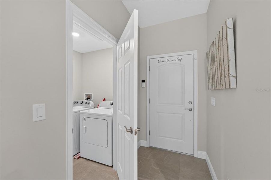 Furnished interior view inside a new home in , Brooksville (Image 33).