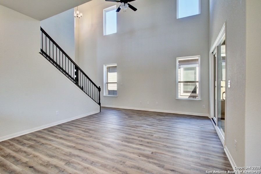 Spacious, unfurnished interior of a new home in Casinas at Gruene, New Braunfels (Image 20). Spacious, unfurnished interior of a new home in Casinas at Gruene, New Braunfels (Image 20).