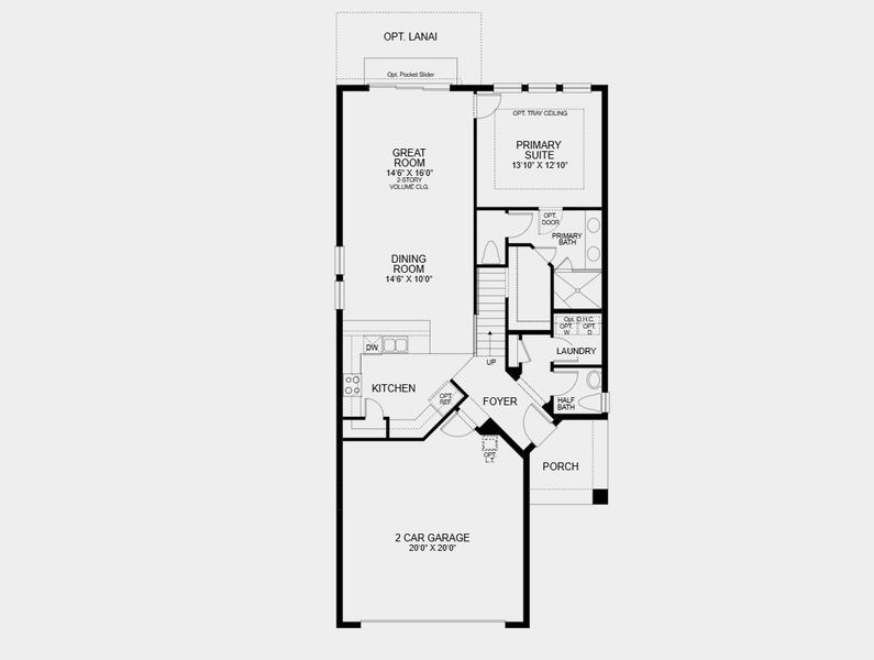 2D floor plan layout for the Santa Rosa by Taylor Morrison in Westview, Poinciana, FL (Image 5). 2D floor plan layout for the Santa Rosa by Taylor Morrison in Westview, Poinciana, FL (Image 5).