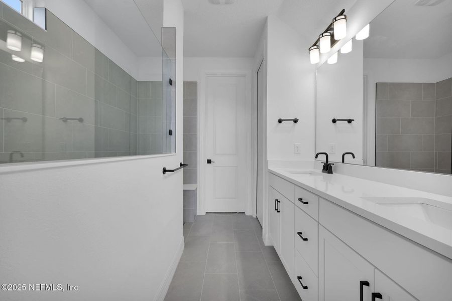 Furnished interior view inside a new home in The Preserve at Bannon Lakes, St. Augustine (Image 8). Furnished interior view inside a new home in The Preserve at Bannon Lakes, St. Augustine (Image 8).