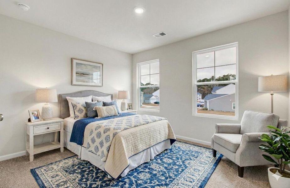 Furnished interior view inside a new home in , Ladson (Image 13). Furnished interior view inside a new home in , Ladson (Image 13).