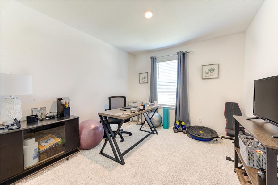 Furnished interior view inside a new home in , Fulshear (Image 10).