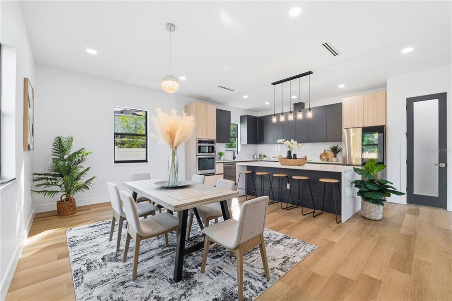 Furnished interior view inside a new home in , St. Petersburg (Image 18). Furnished interior view inside a new home in , St. Petersburg (Image 18).