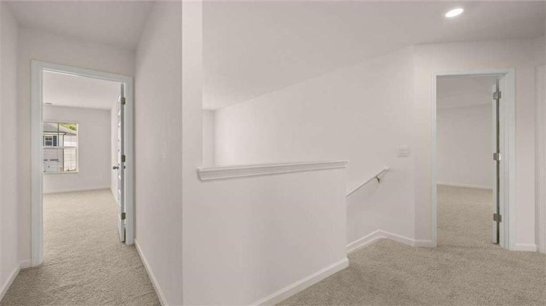 Spacious, unfurnished interior of a new home in Oakchase at Hampton, Hampton (Image 11). Spacious, unfurnished interior of a new home in Oakchase at Hampton, Hampton (Image 11).