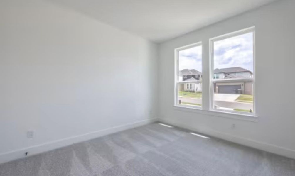 Spacious, unfurnished interior of a new home in , Kyle (Image 6).