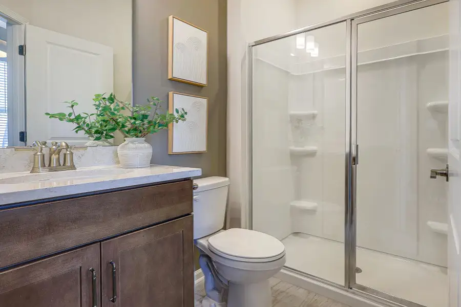 Furnished interior view inside a new home in Galloway Towns, Charlotte (Image 4).