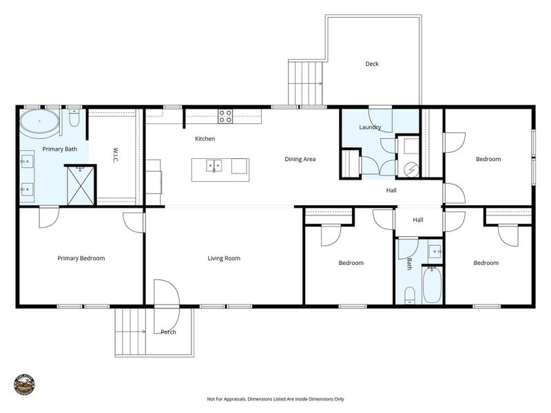 2D floor plan layout of this home in , Ellenboro, NC (Image 3). 2D floor plan layout of this home in , Ellenboro, NC (Image 3).