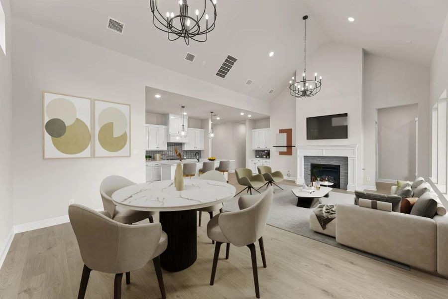 The Brenner C Dining Room