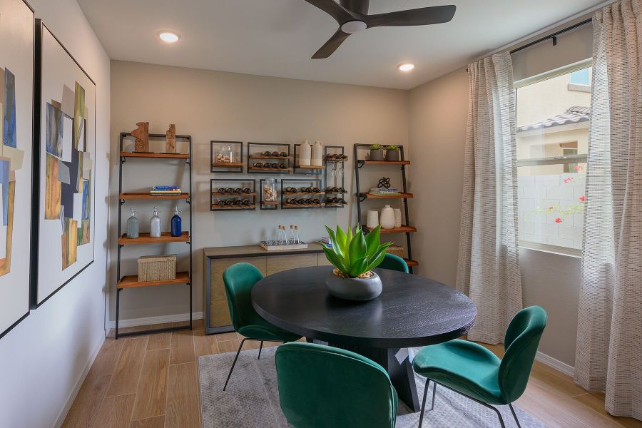 Representative furnished interior of a home built from the Ginger by Mattamy Homes in Empire Pointe, Queen Creek (Image 8). Representative furnished interior of a home built from the Ginger by Mattamy Homes in Empire Pointe, Queen Creek (Image 8).