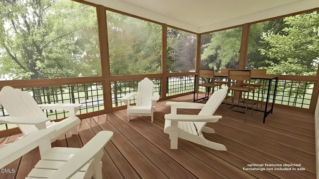 Screened Porch Screened Porch