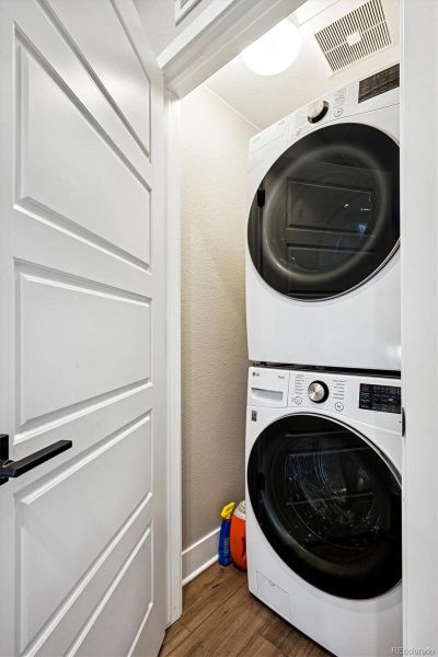 Close-up of interior finishes inside a home in , Denver (Image 18).