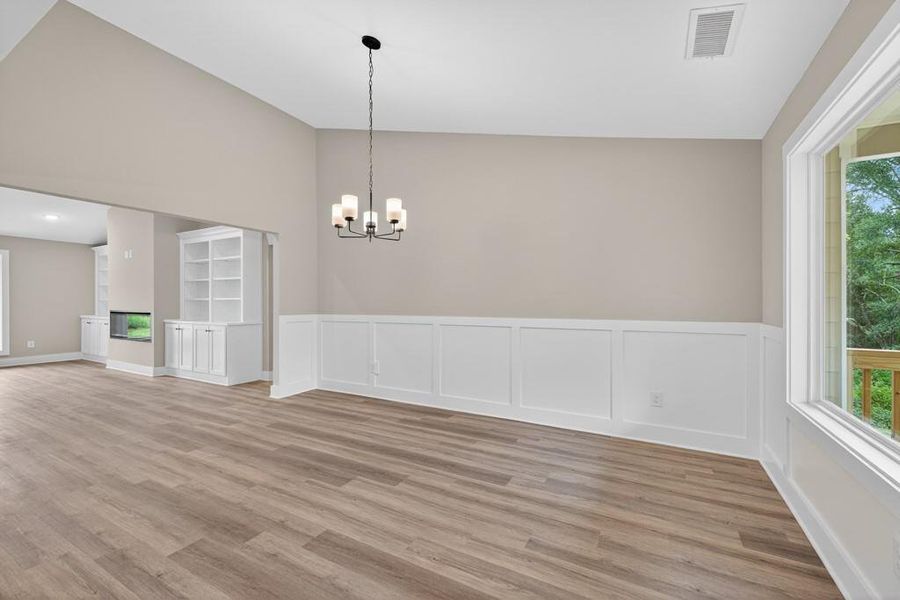 Spacious, unfurnished interior of a new home in , Winder (Image 23).