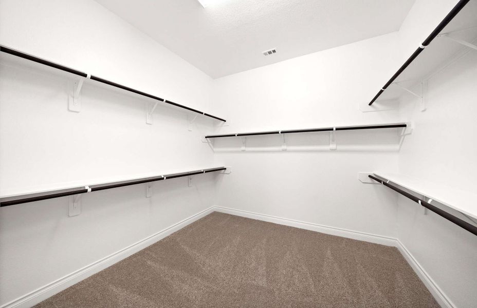 Representative unfurnished interior of a home built from the 3300 by Ravenna Homes in Bridgeland 50′, Cypress (Image 37).