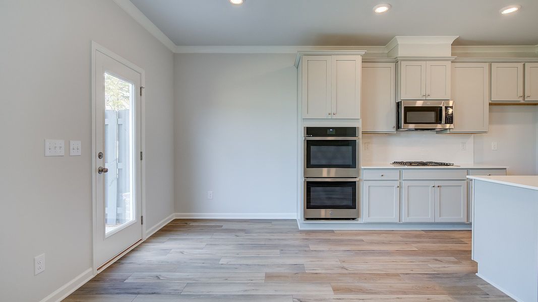 Furnished interior view inside a new home in Langley Overlook, Loganville (Image 9).