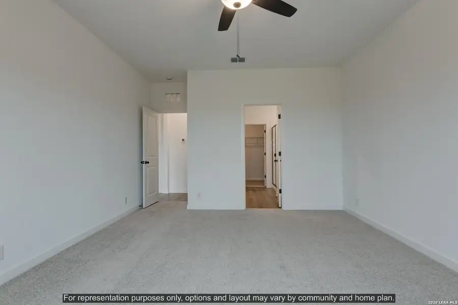 Spacious, unfurnished interior of a new home in The Wilder, Adkins (Image 11).