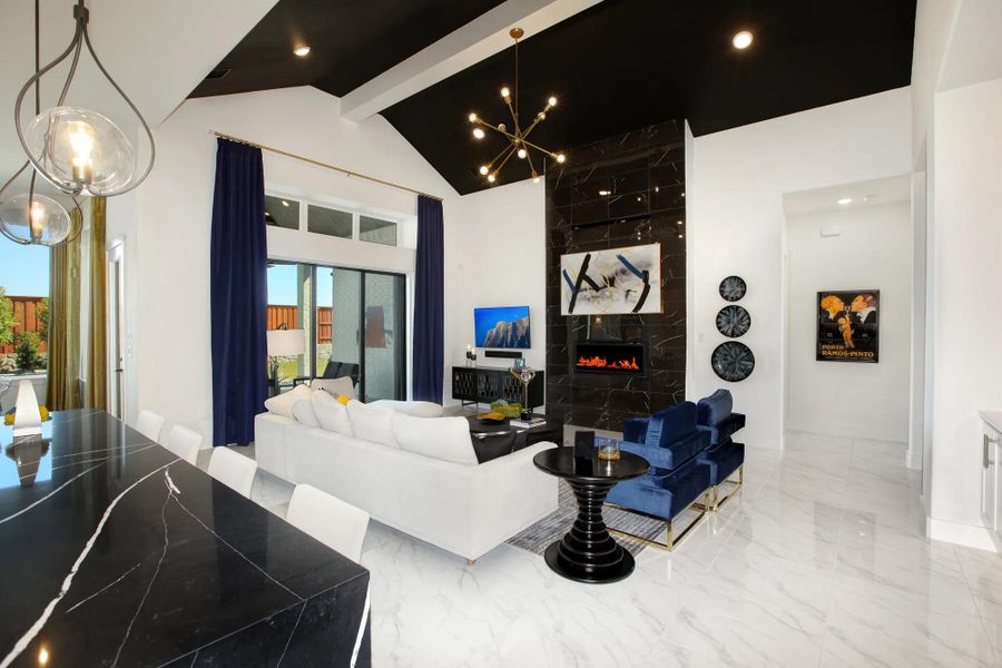 The Lauren II Family Room