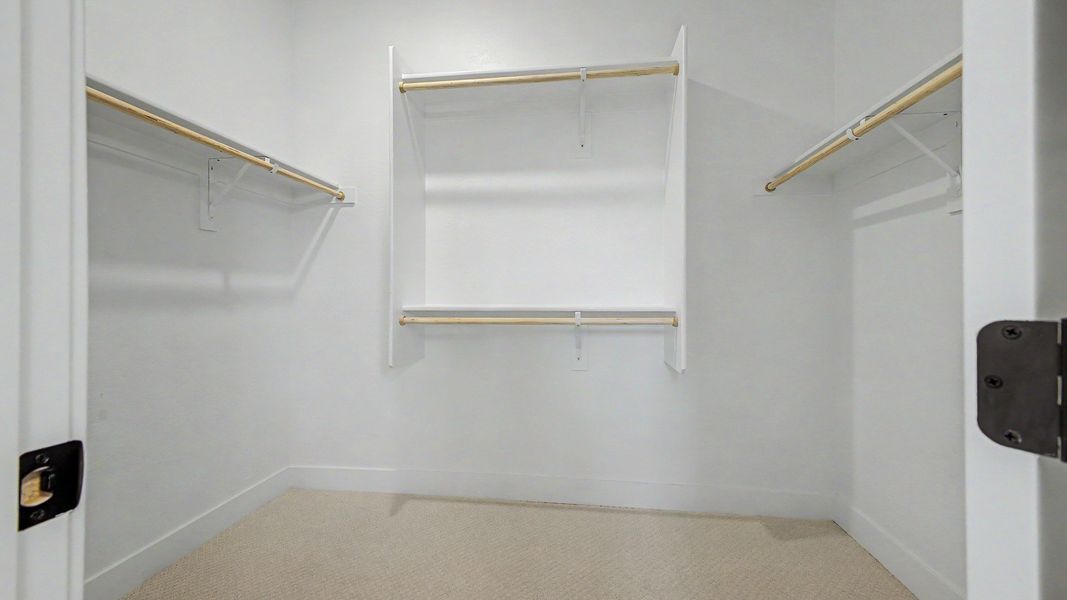 Representative furnished interior of a home built from the The Camille II by DRB Homes in Flora at Surprise City Center, Surprise (Image 16).