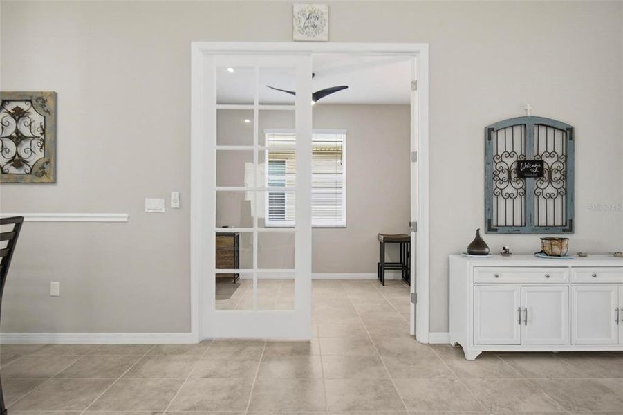 Furnished interior view inside a new home in , Palm Coast (Image 37).