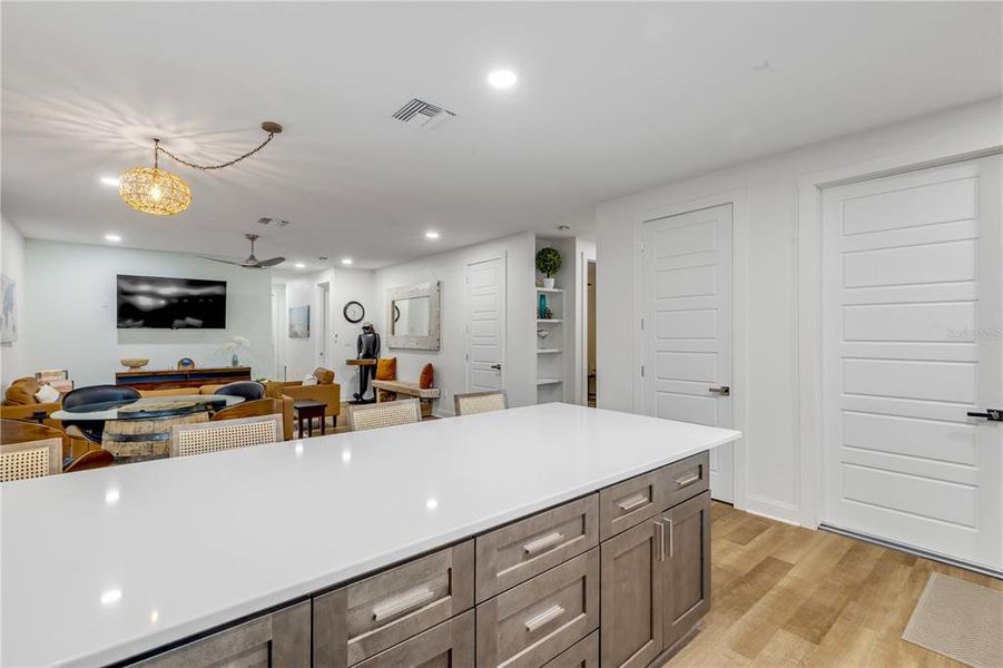 Furnished interior view inside a new home in , Edgewater (Image 3).