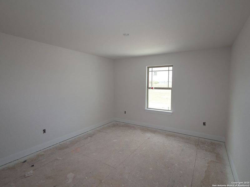 In-progress construction of a new home in Everly Estates, San Antonio, TX (Image 19).