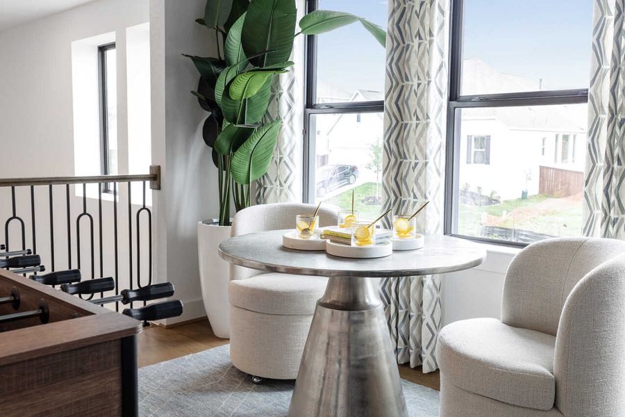 Representative Game Room - some options shown