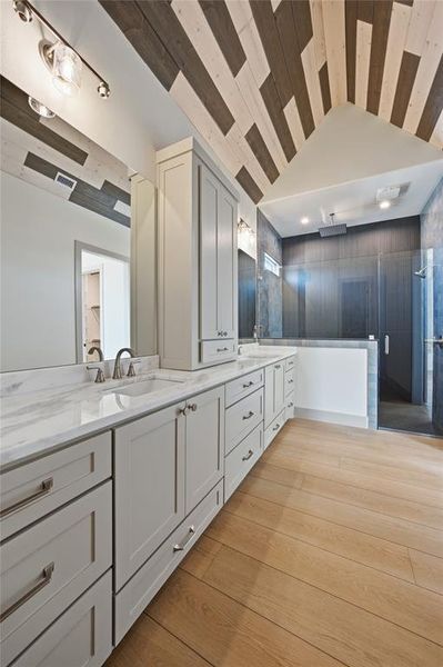 Furnished interior view inside a new home in , Mabank (Image 7). Furnished interior view inside a new home in , Mabank (Image 7).