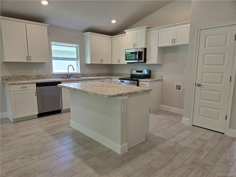 Furnished interior view inside a new home in Wyld Palms, Inverness (Image 6).