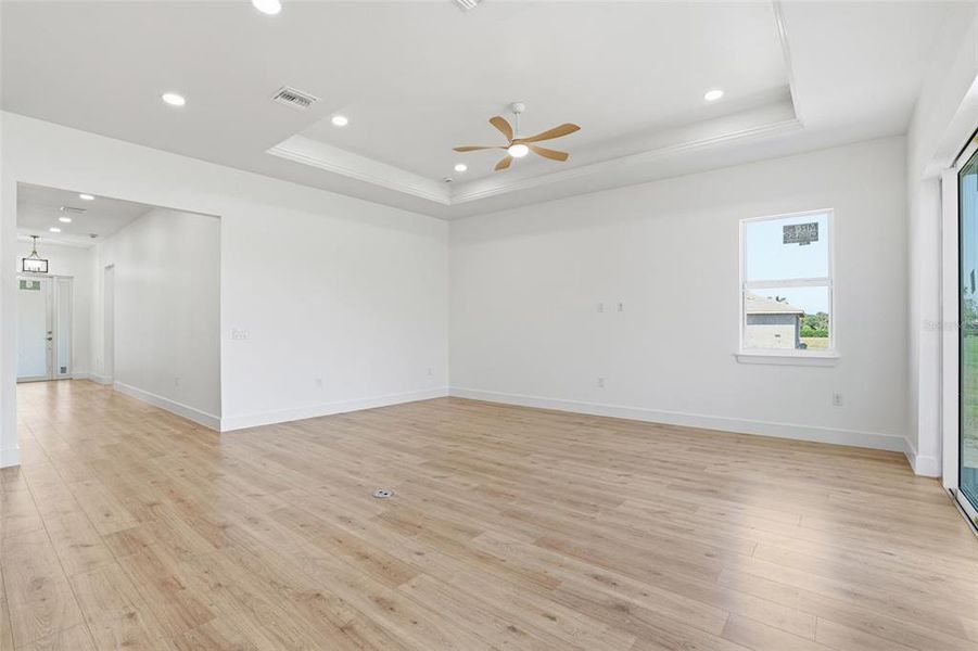 Spacious, unfurnished interior of a new home in , Punta Gorda (Image 14).