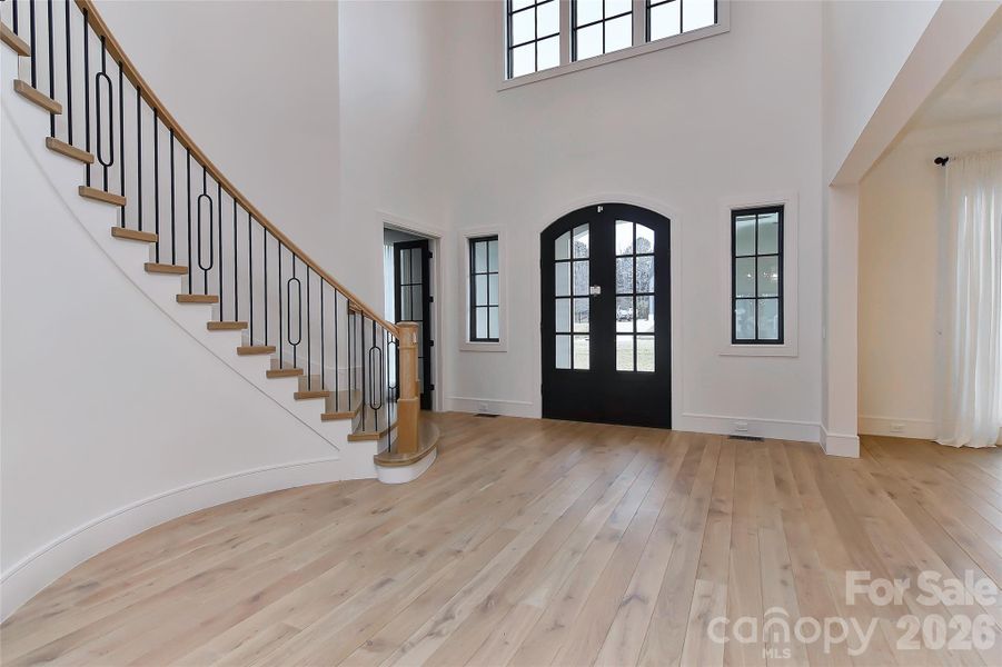 Spacious, unfurnished interior of a new home in , Weddington (Image 36). Spacious, unfurnished interior of a new home in , Weddington (Image 36).
