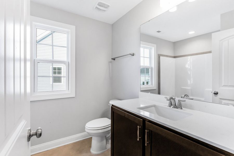 Representative furnished interior of a home built from the Clayton by Caviness & Cates Communities in Maggie Way, Wendell (Image 29).