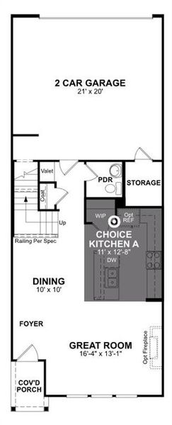 Beazer Homes Bayside Baltic Floorplan