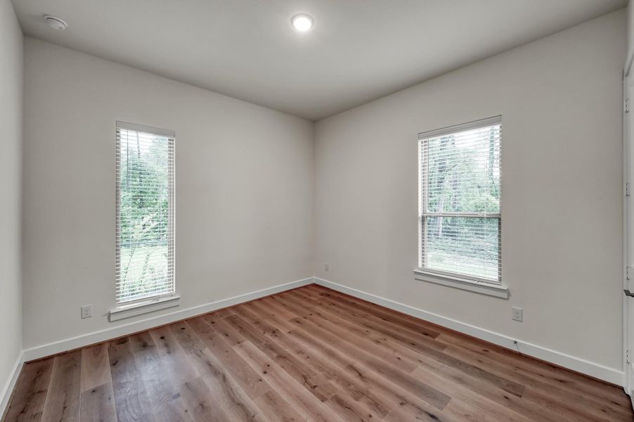 Spacious, unfurnished interior of a new home in Silver Creek Ranch, Montgomery (Image 23). Spacious, unfurnished interior of a new home in Silver Creek Ranch, Montgomery (Image 23).