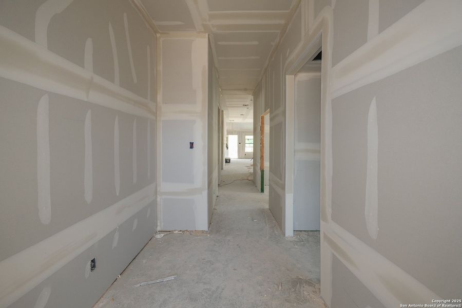 In-progress construction of a new home in Greenspoint Heights, Seguin, TX (Image 16). In-progress construction of a new home in Greenspoint Heights, Seguin, TX (Image 16).